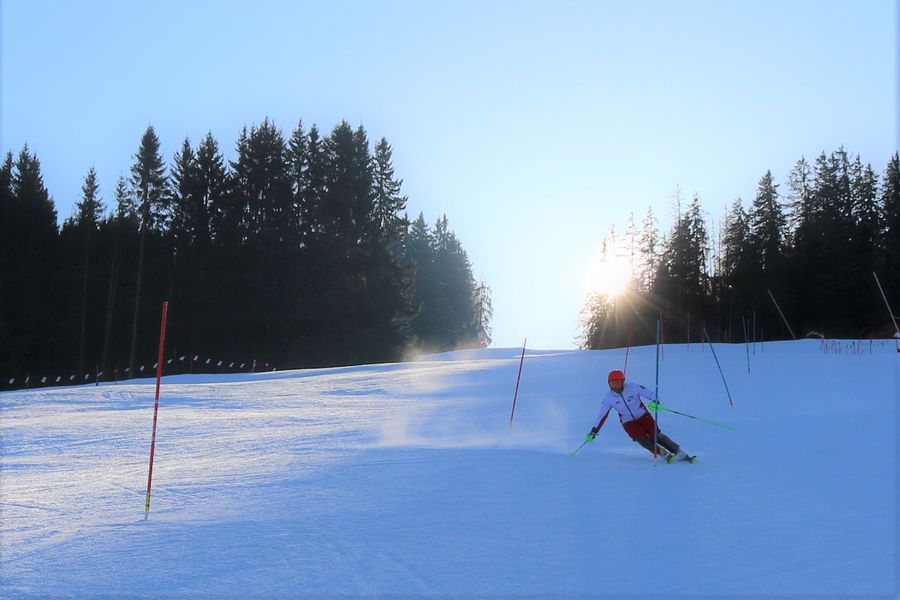 Stage slalom