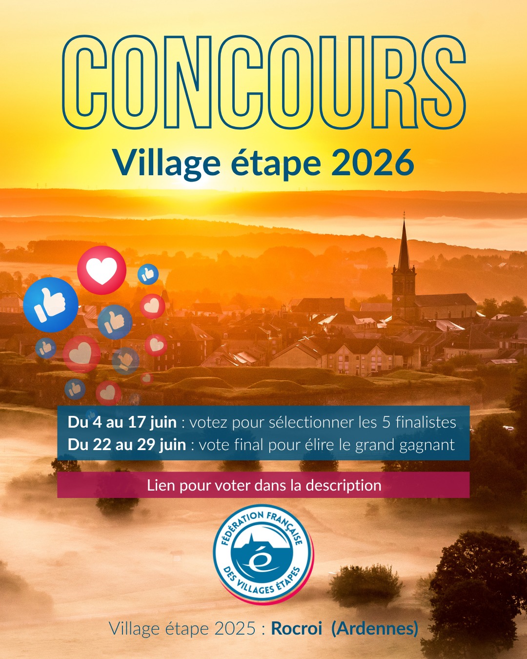 Concours Village étape 2026