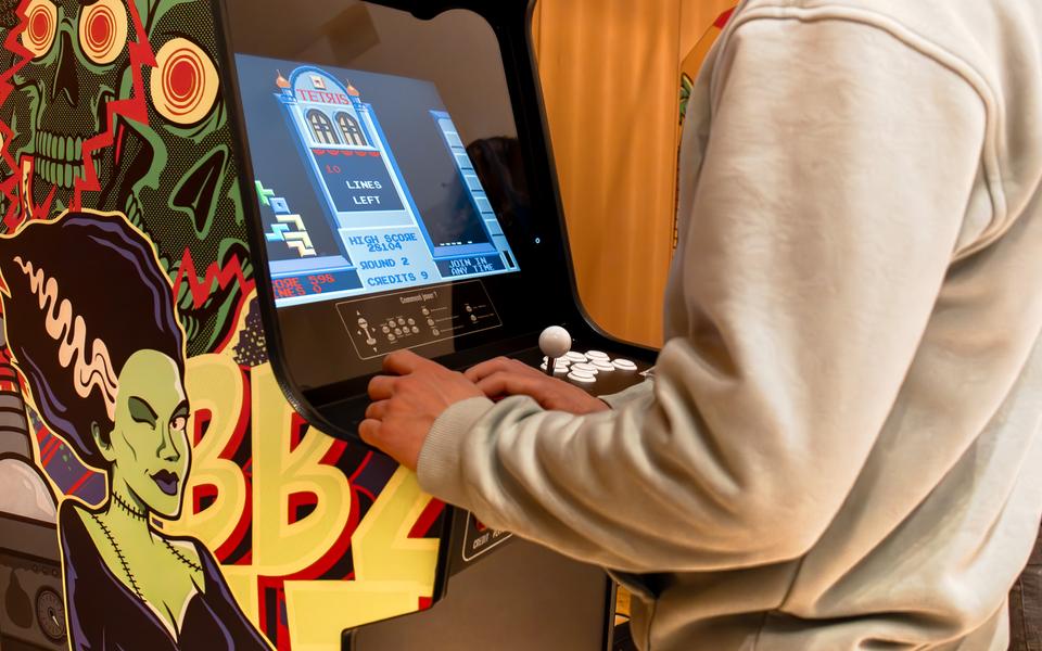 Bornes arcades retrogaming