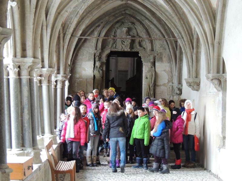 Groupes enfants : Duo Maison du Fromage Abondance / Abbaye d'Abondance