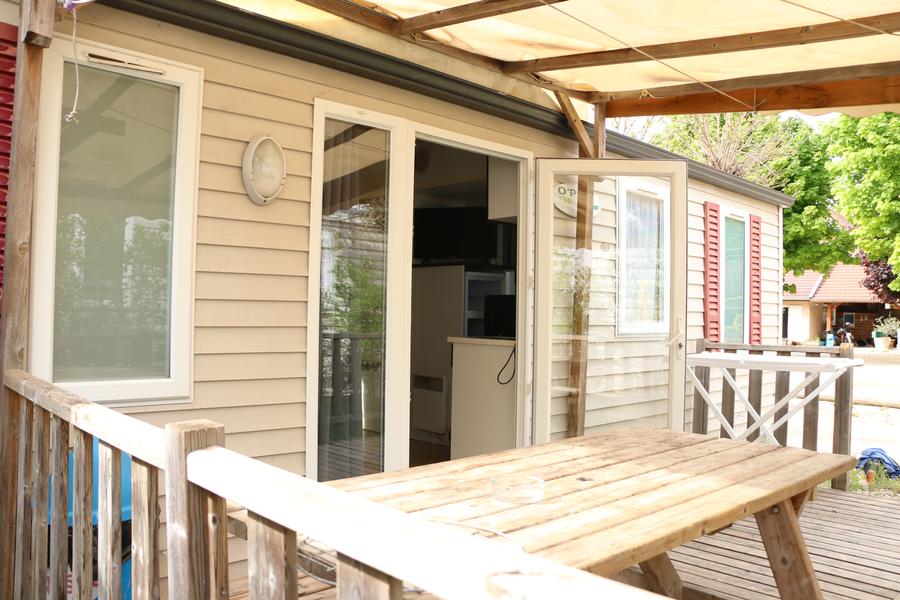 Mobil-home au camping Beauséjour*** - La Balme les Grottes - Balcons du Dauphiné - Isère