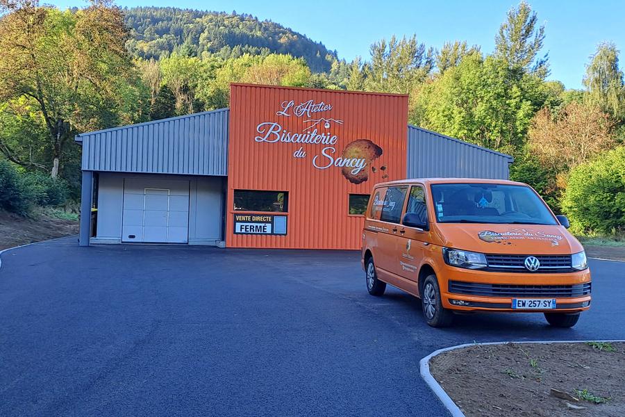 L'atelier Biscuiterie du Sancy