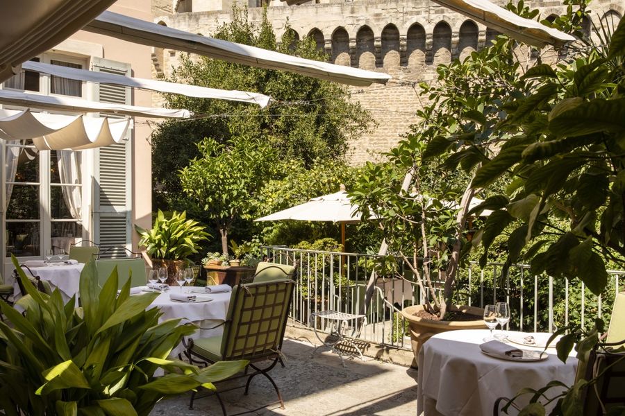 Restaurant La Mirande