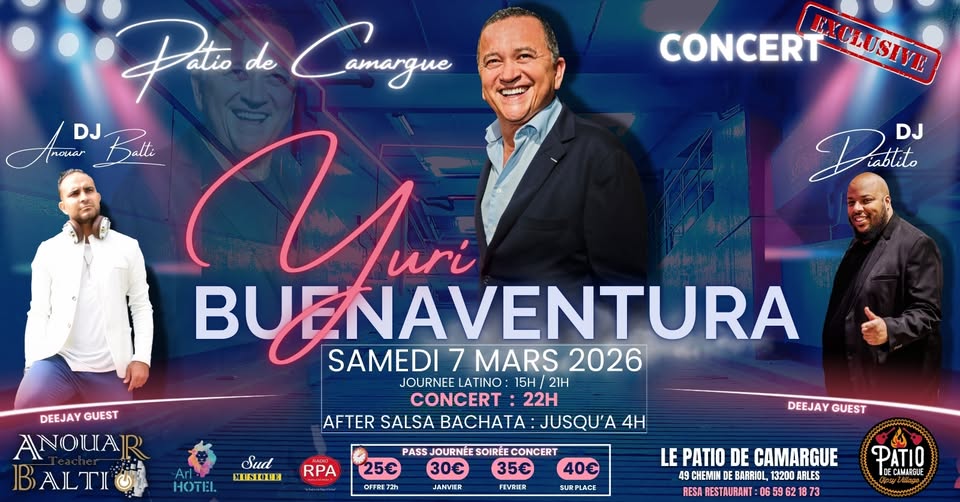 Concert de Yuri Buenaventura