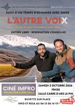 Soirée ciné et impro