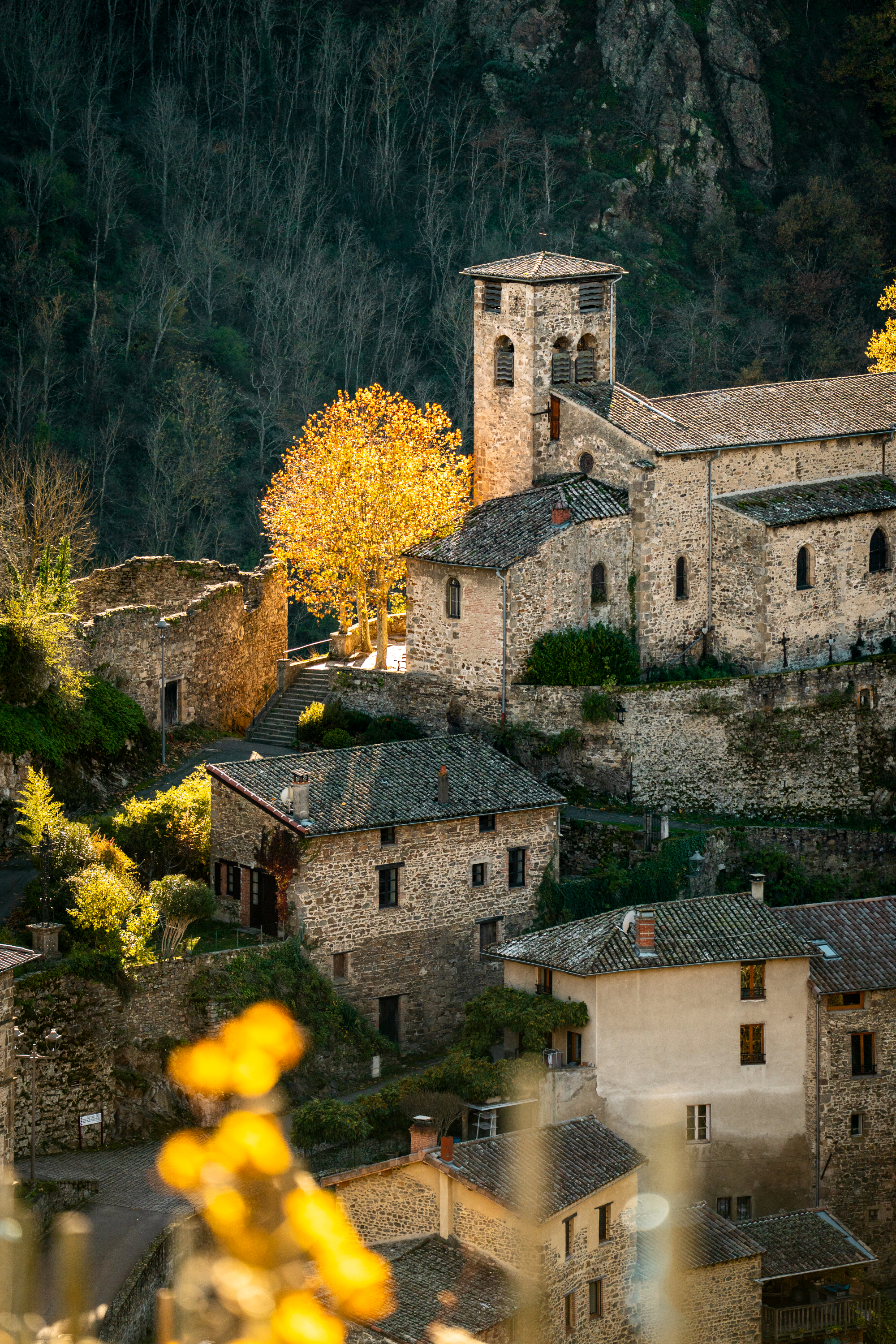 Village médiéval de Malleval_Malleval