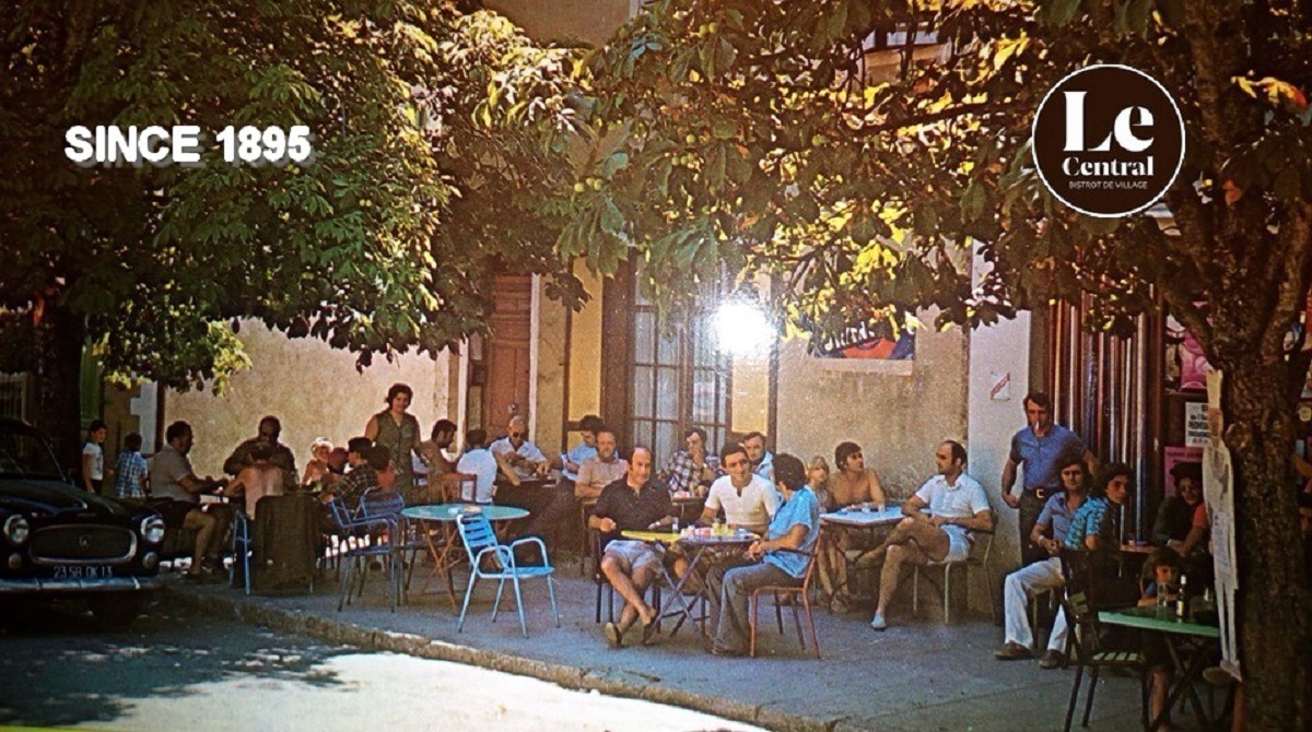 Café bar Noyers sur Jabron