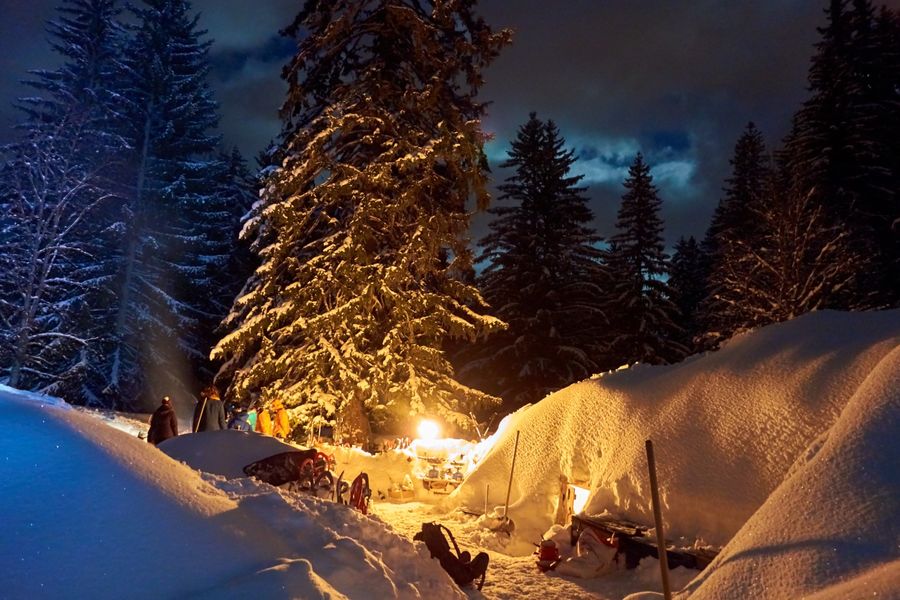 Soirée fondue igloo-2