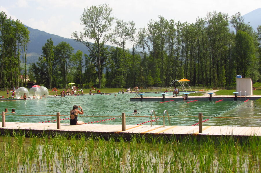 Baignade naturelle écologique - Les Echelles