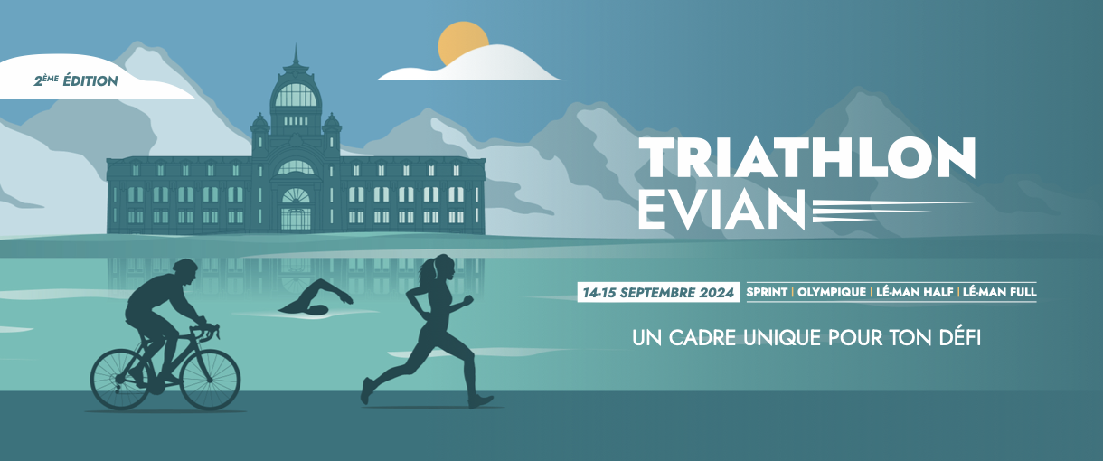 Triathlon d Evian