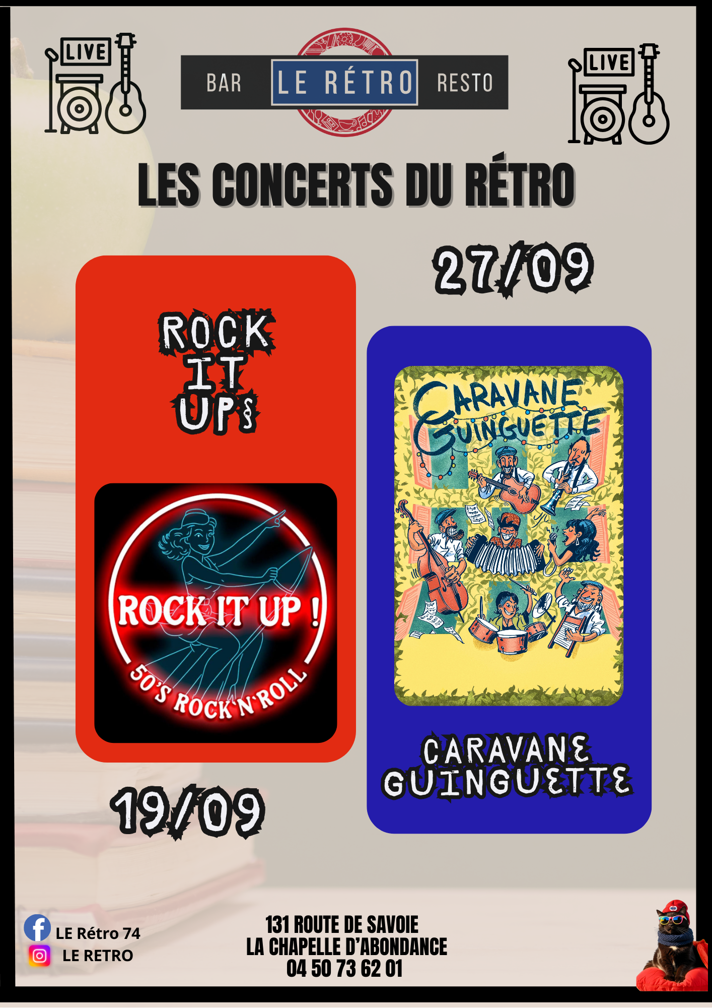 L' Agenda complet
