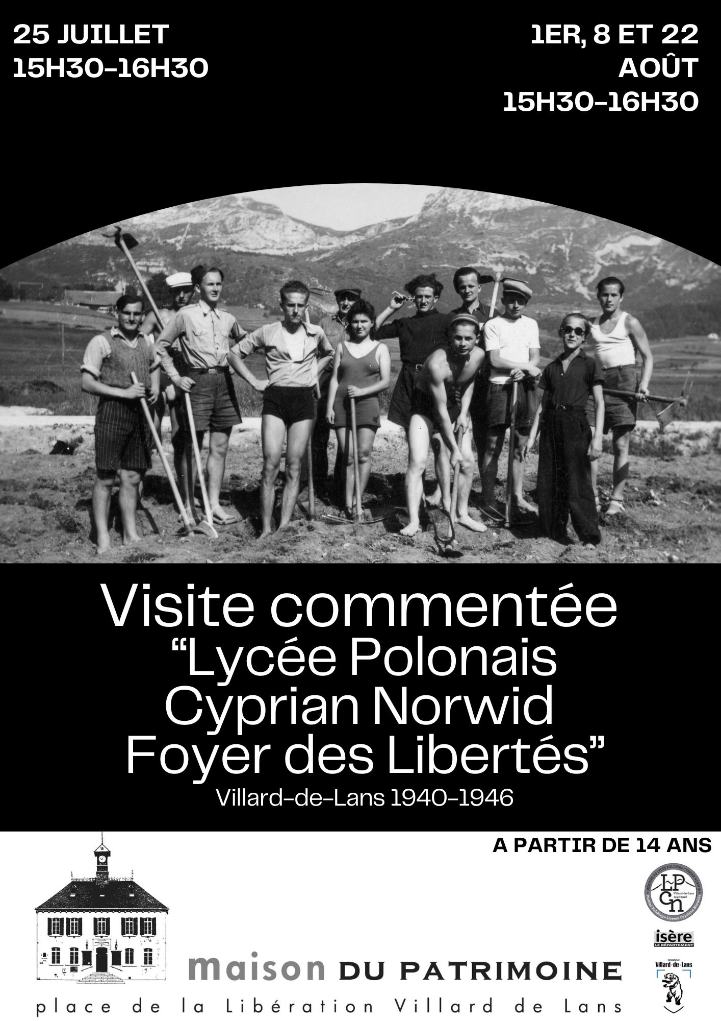 Visite commentée de l'exposition sur l'histoire du Lycée polonais Cyprian Norwi…