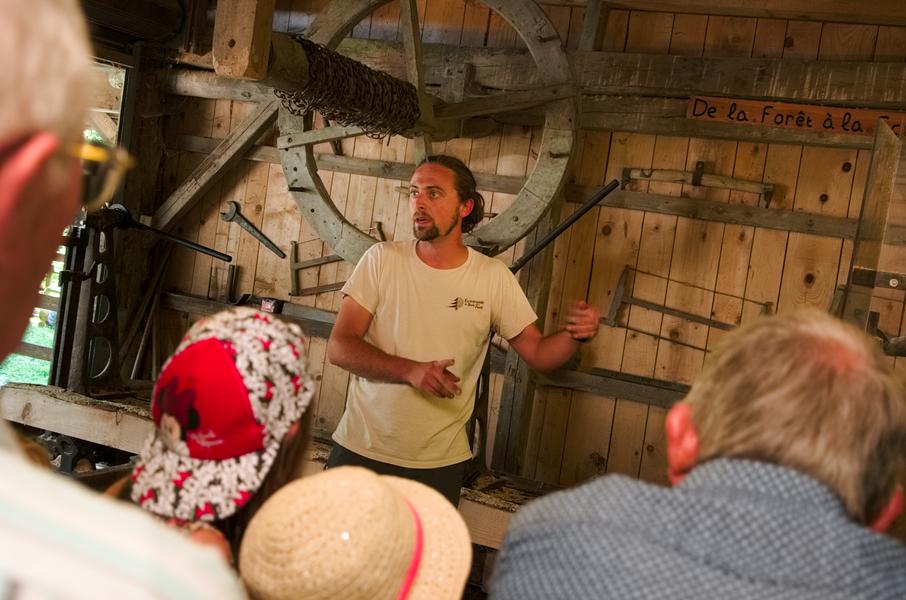Ecomusée du Bois et de la Forêt- Scierie des Etouvières