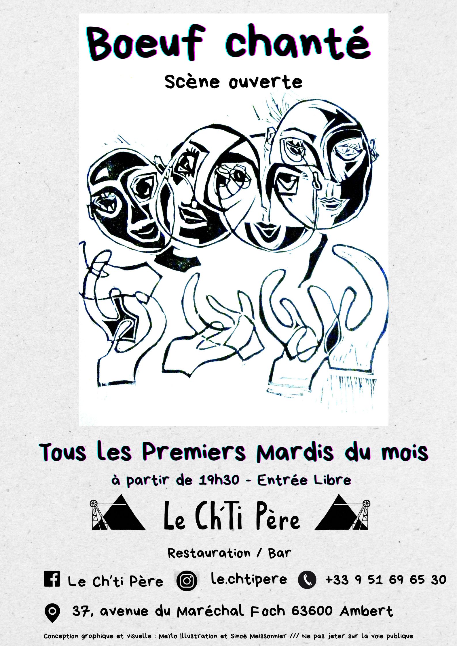 Ch&rsquo;ti bœuf chanté du Ch&rsquo;ti Père