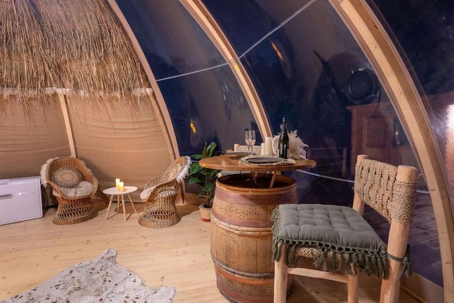 Boho Lodge Dôme