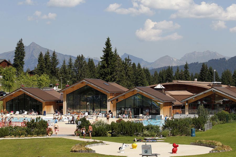 Se prélasser aux Carroz