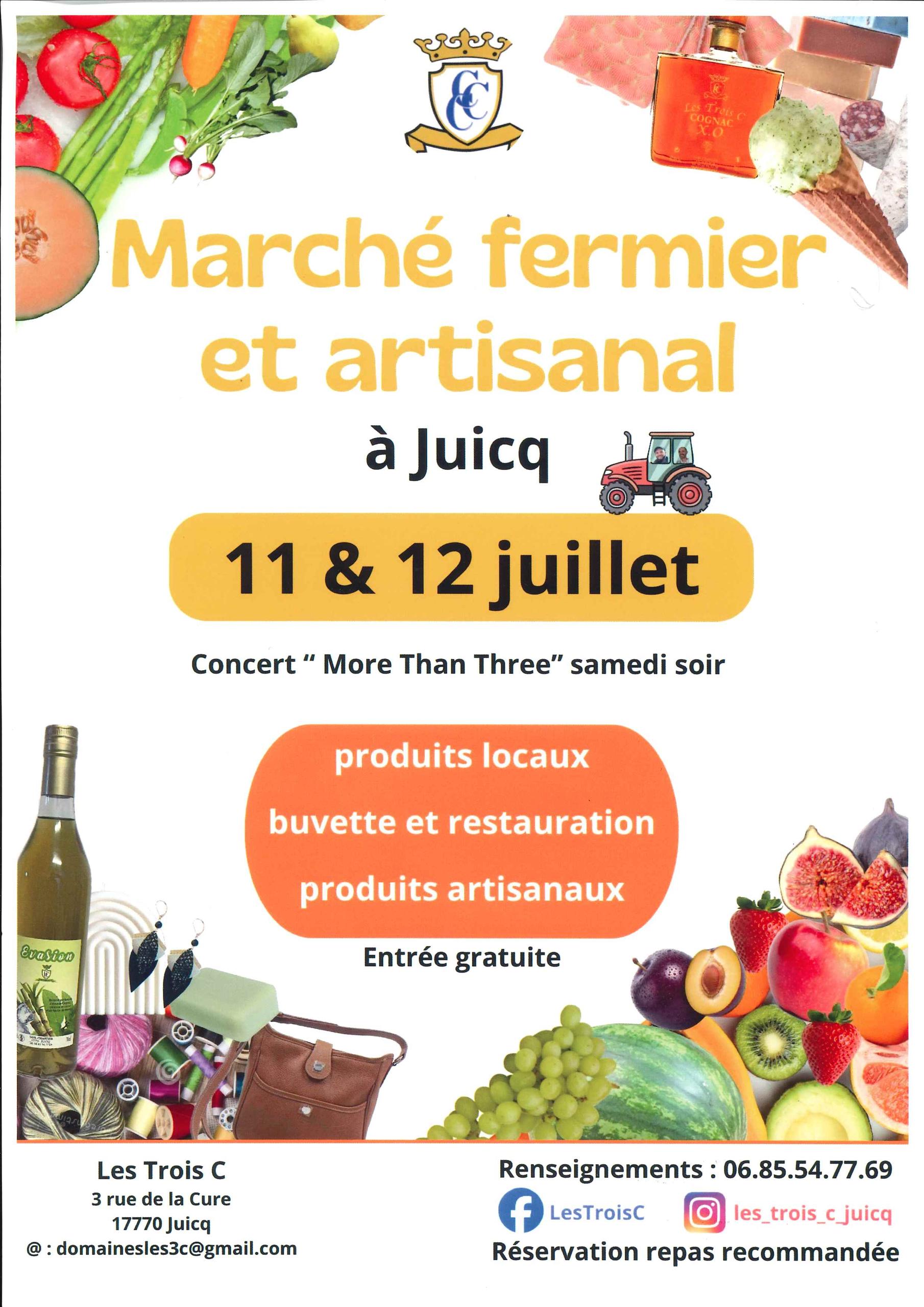 Marché fermier et artisanal