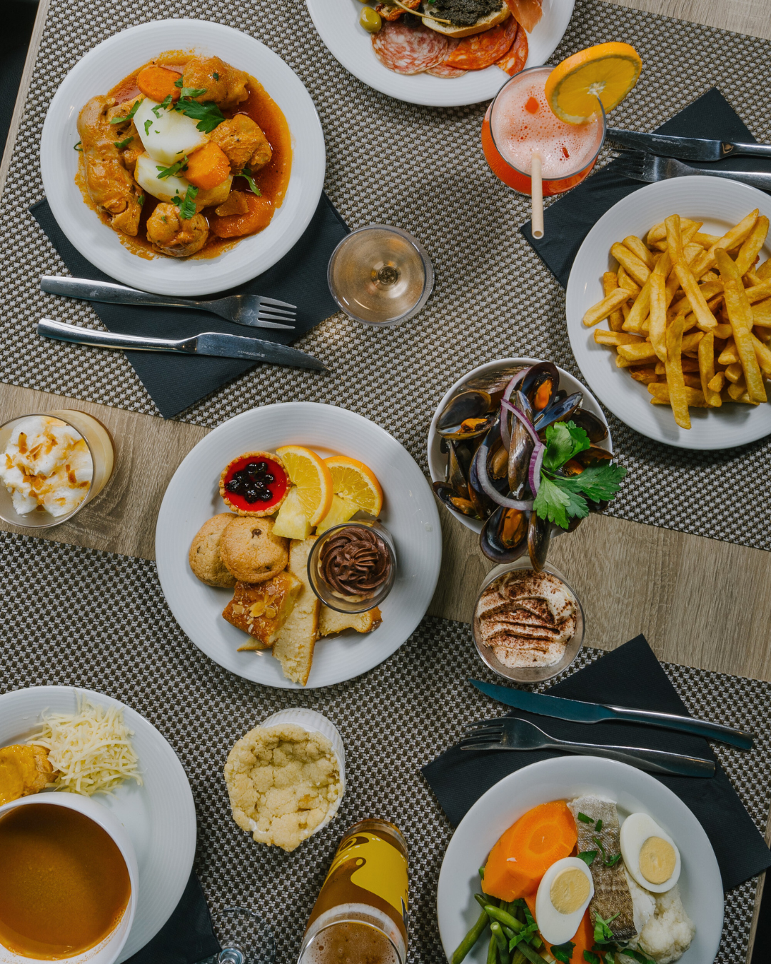 Les Buffets du Vieux-Port