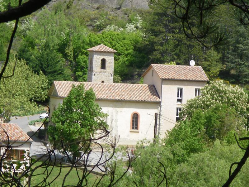 - © Office de Tourisme Sisteron Buëch Le Temple d'Orpierre : collecte de dons, concert et exposition_Orpierre - © Office de Tourisme Sisteron Buëch