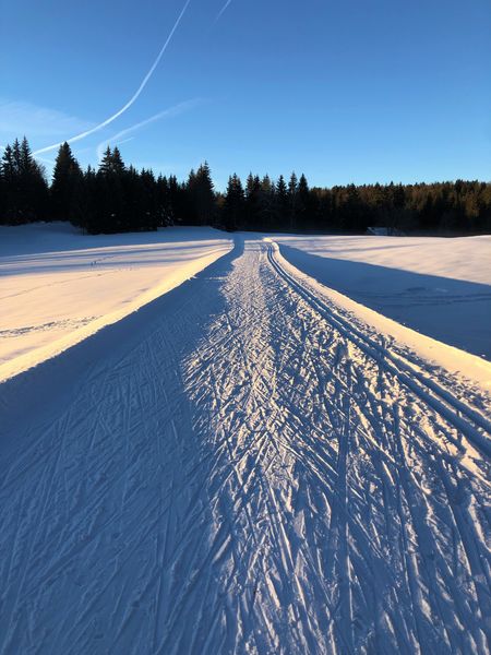 Piste de ski de fond de Lachat
