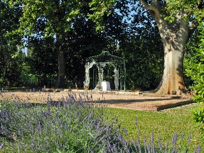 Mas des Comtes de Provence-salle de réception