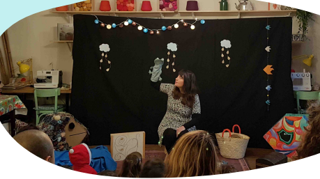 Instants famille à la Maison Ravier : mamie clapotis_Morestel