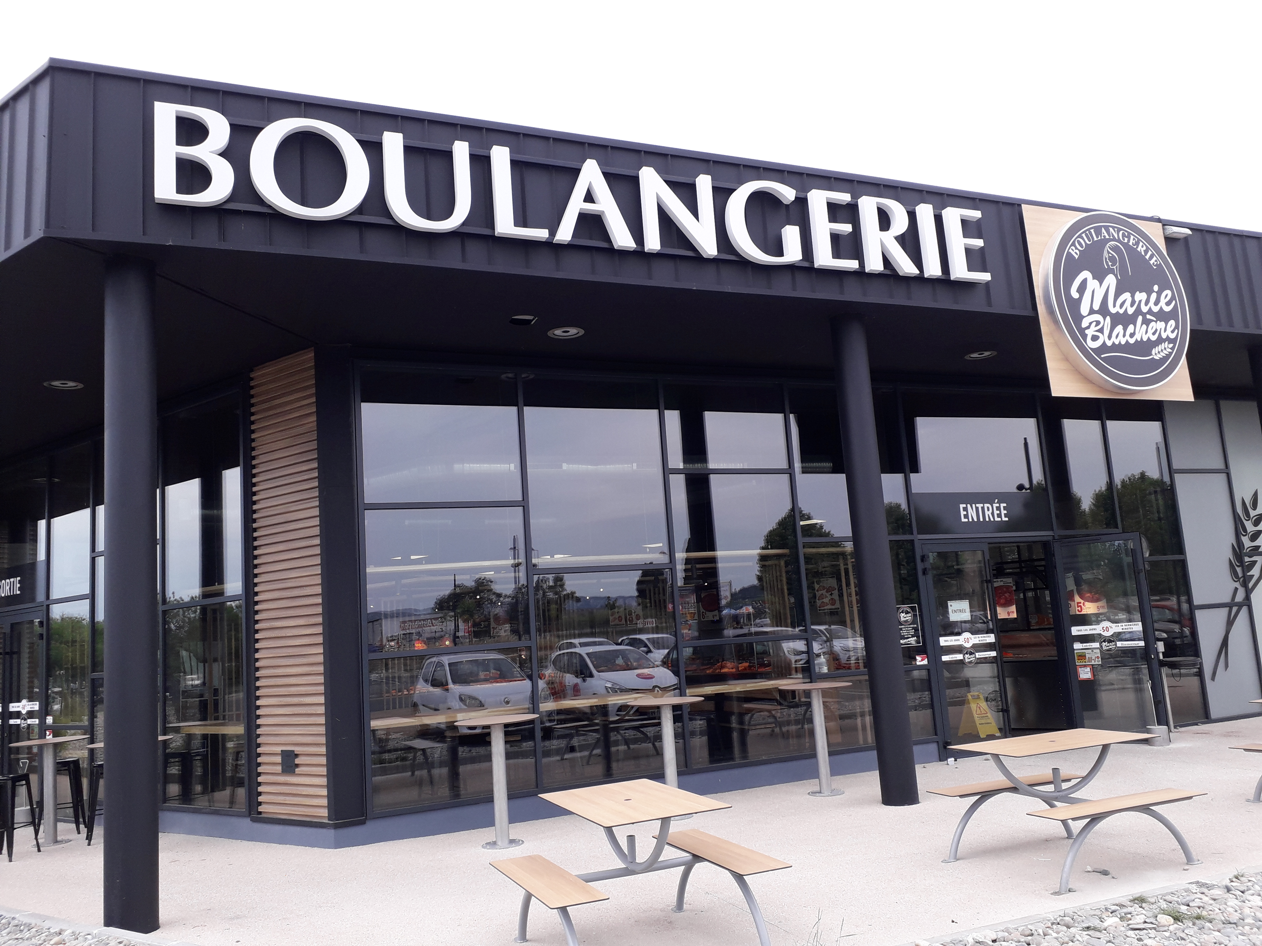 Boulangerie Marie Blachère