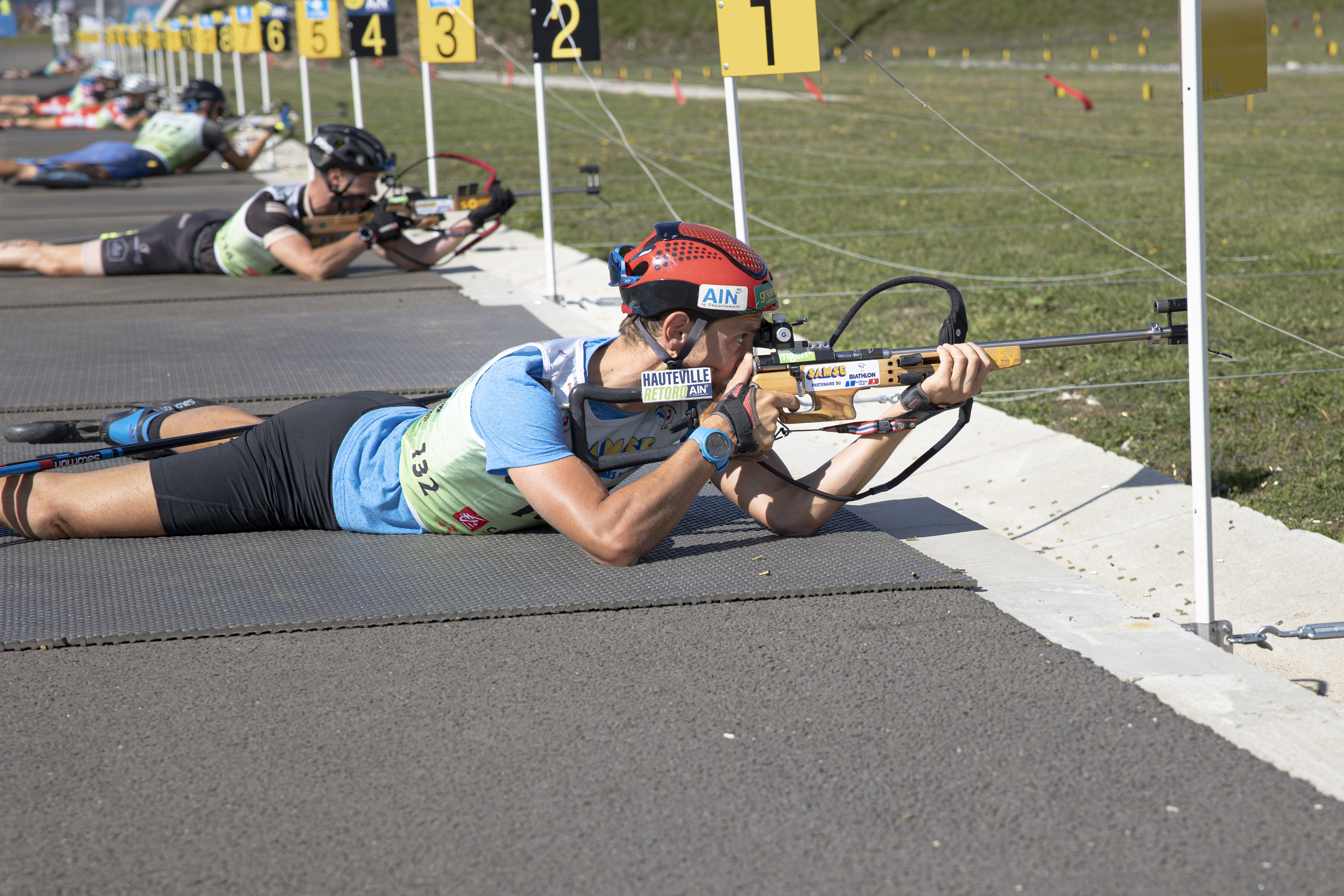 Stade de Biathlon Espace Sportif des Plans d'Hotonnes