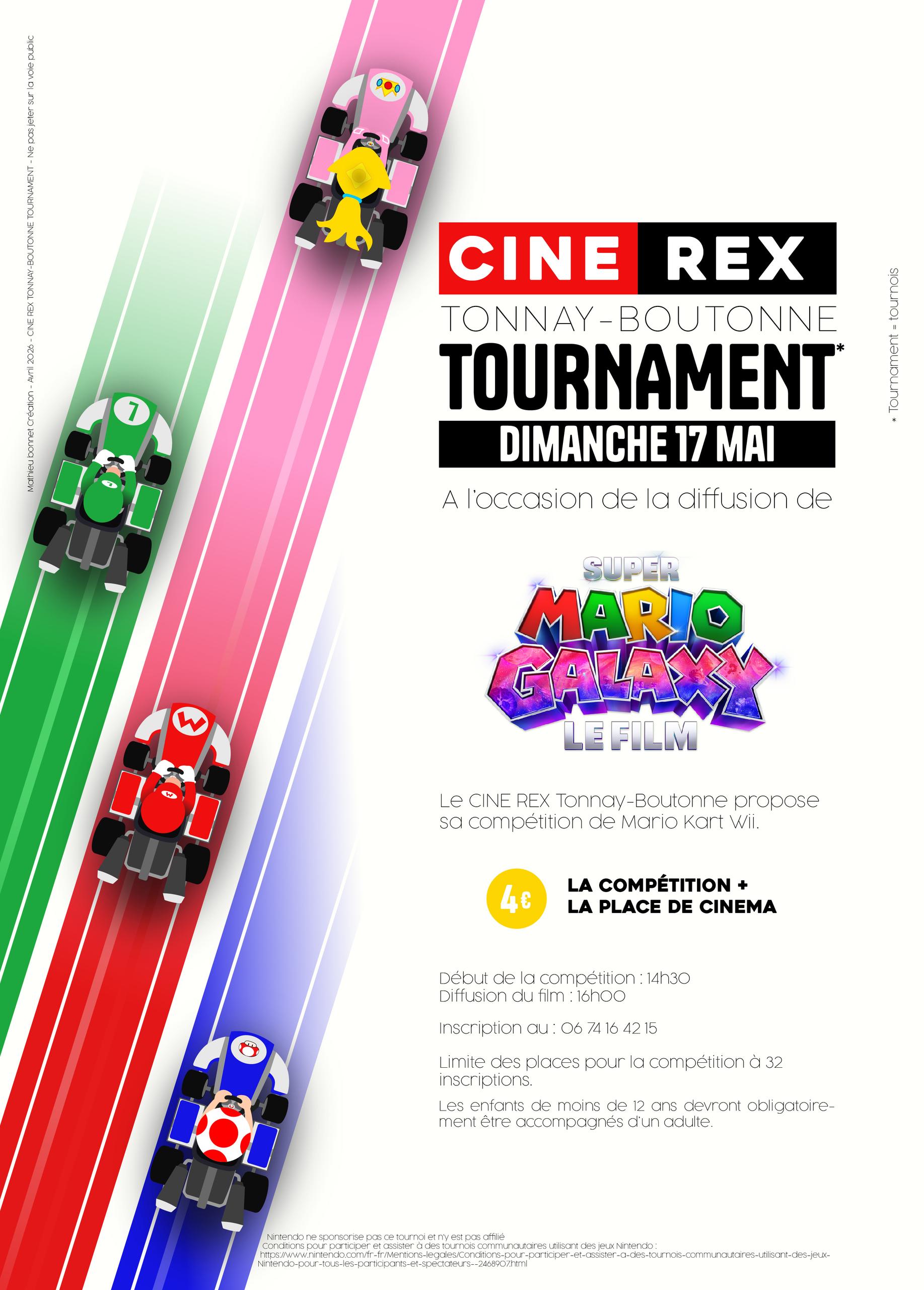 CINE REX Tonnay-Boutonne Tournament