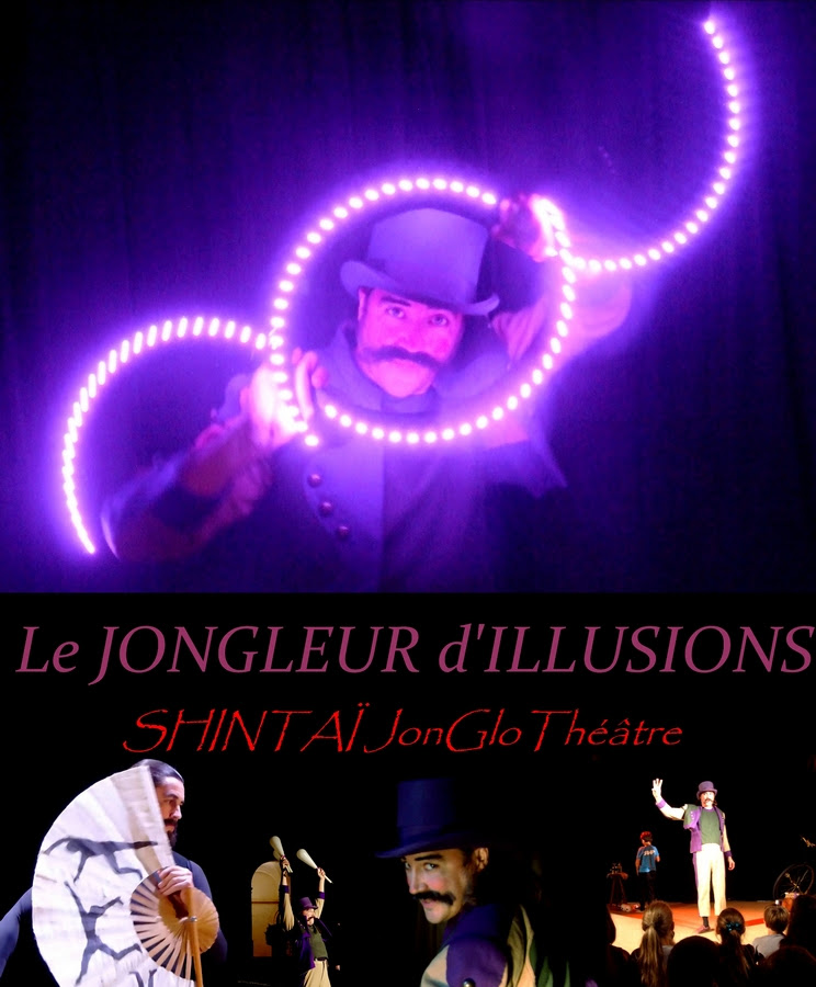 Le jongleur d'illusions