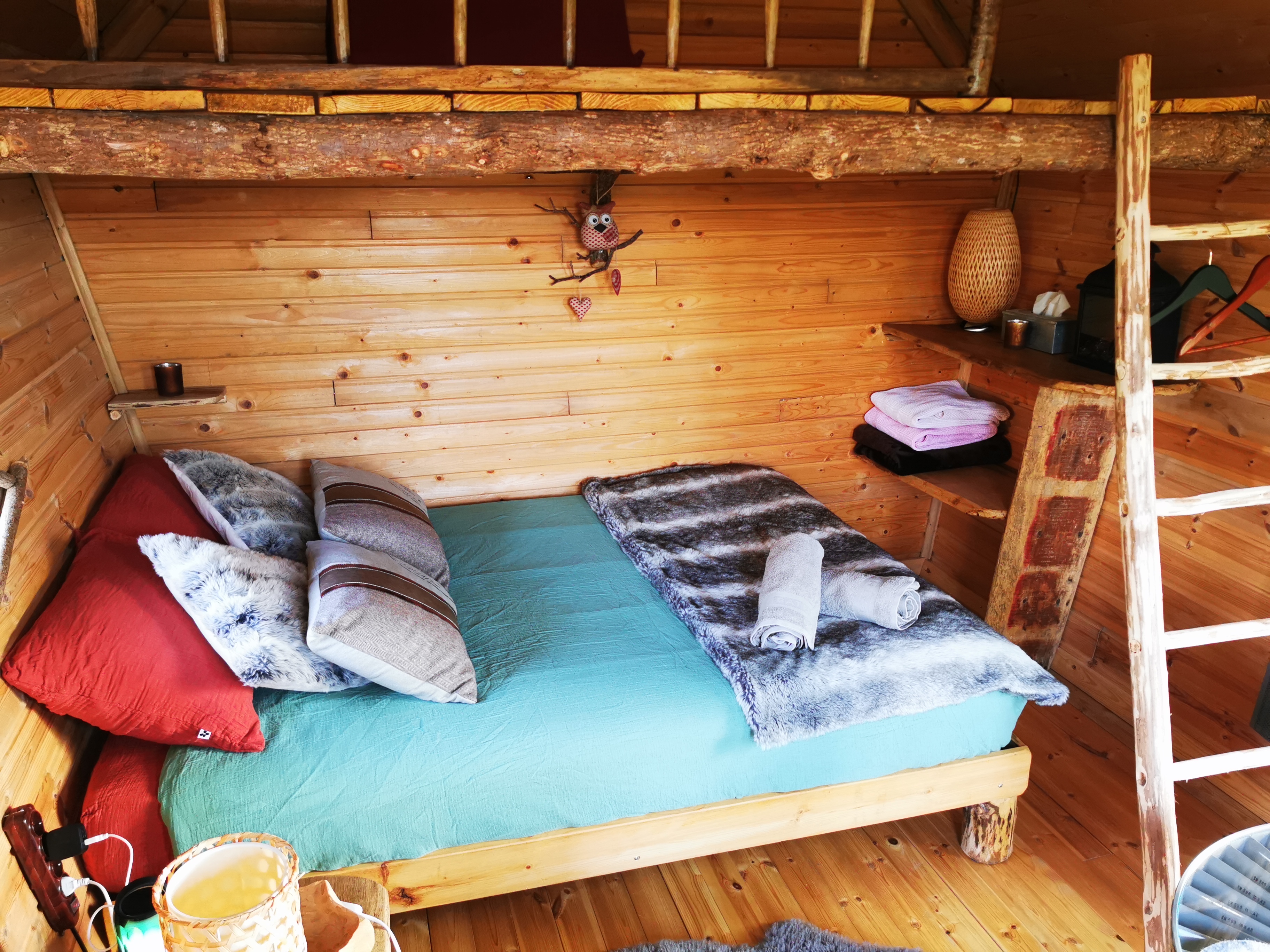 La Cabane de l'intu00e9rieur