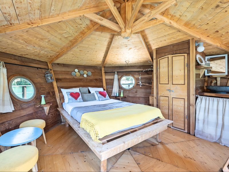 Camping - Le Lac Bleu - Châtillon en Diois