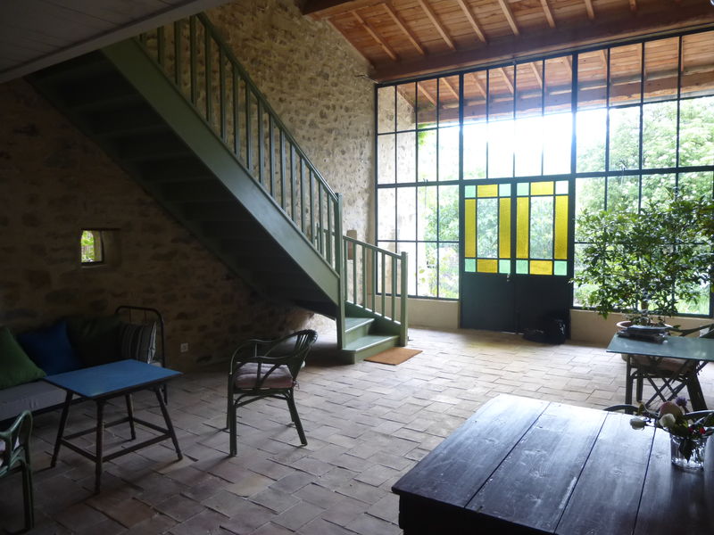 La cour aux marronniers