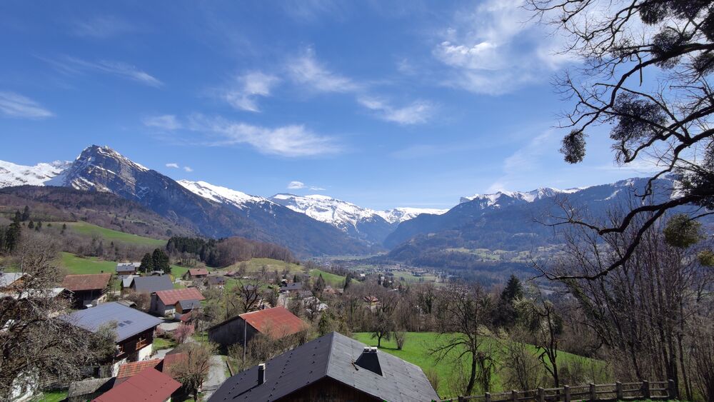 Vue de Mathonex