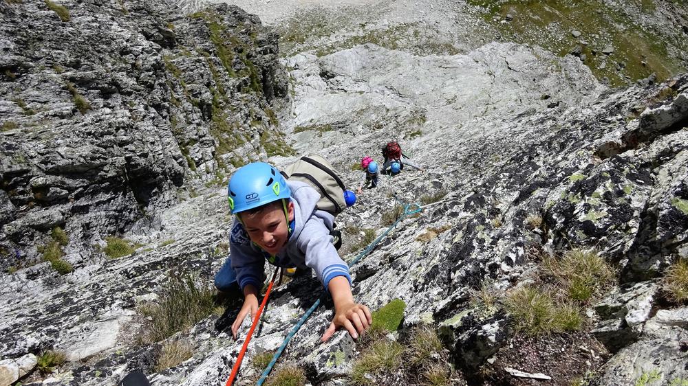 Escalade avec le bureau des Guides Savoie Maurienne
