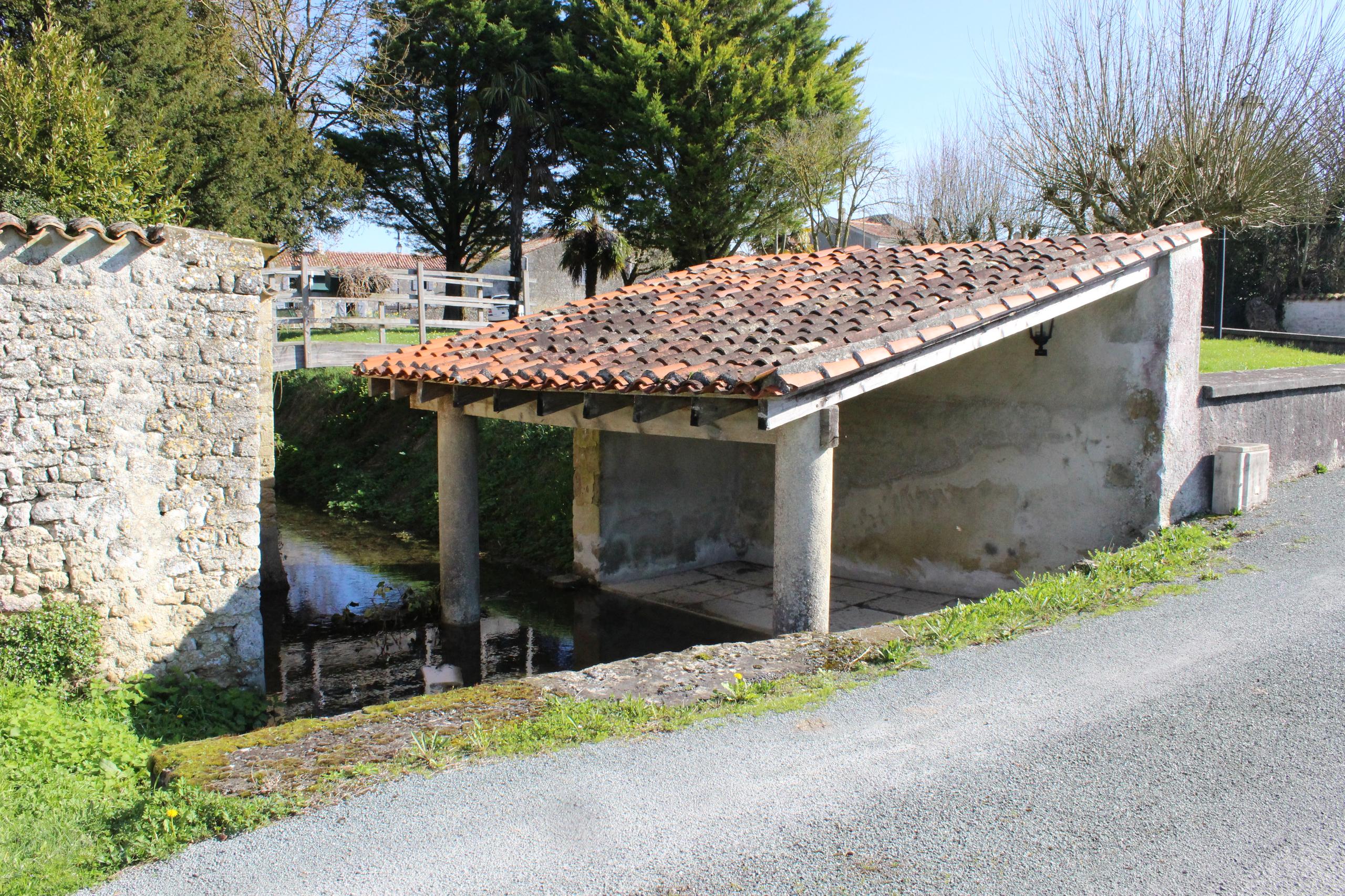 Le lavoir communal
