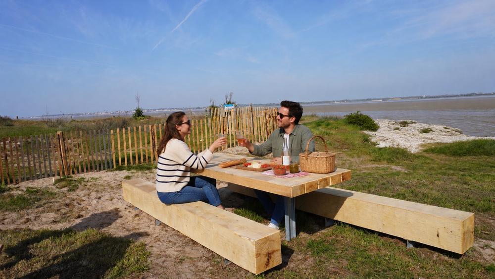 Aire de pique-nique de la Plage Nord