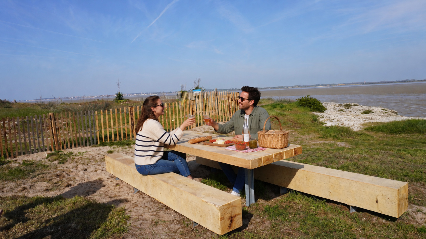 Aire de pique-nique de la Plage Nord