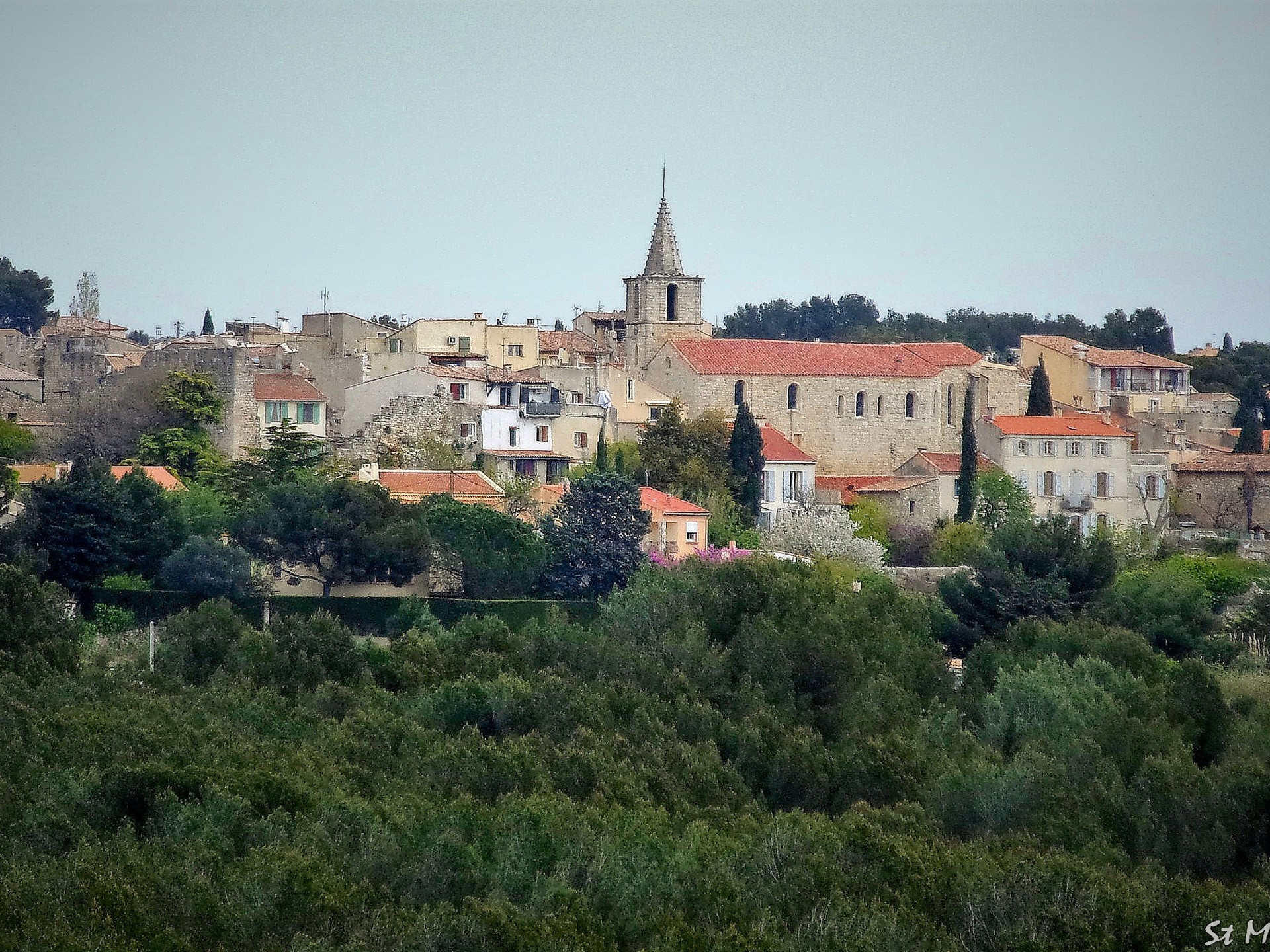 St Mitre les Remparts : Le balcon du Caderaou, Saint-Mitre-les-Remparts - photo 2