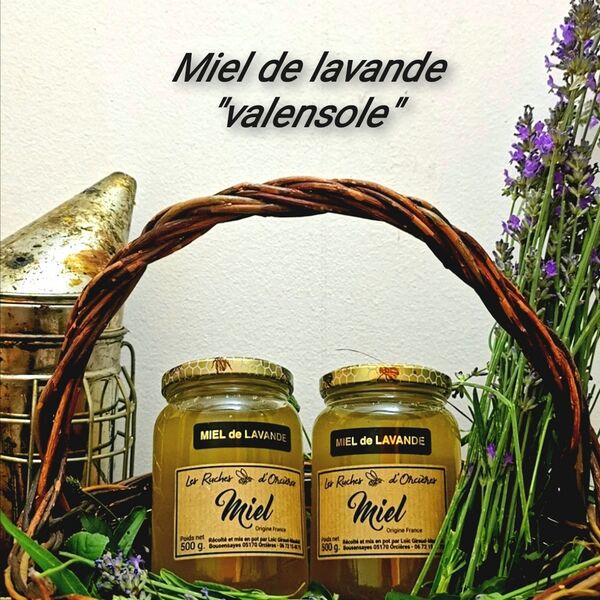 Miel de lavande Valensole- Les Ruches d'Orcières - © Les Ruches d'Orcières