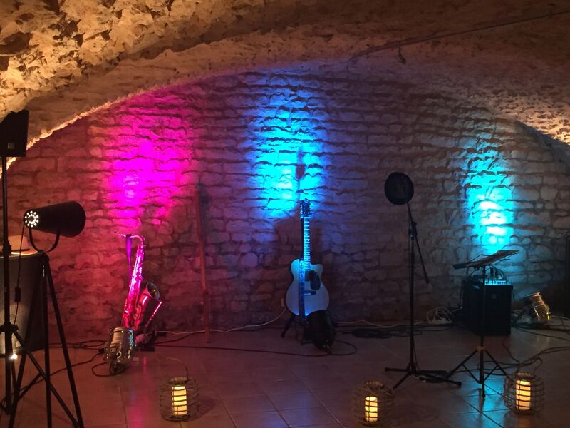 Caveau vouté pour soirée