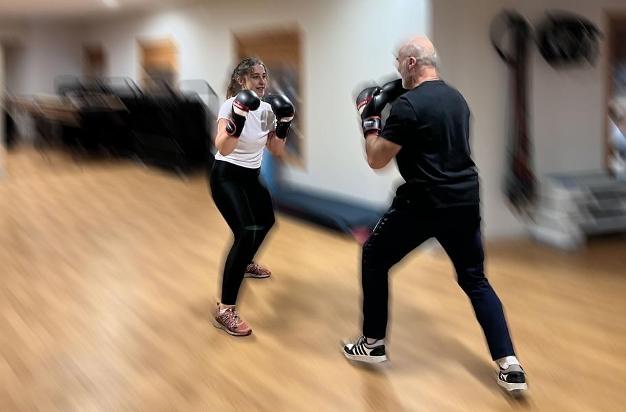 Cours collectif cardio boxe_Les Saisies