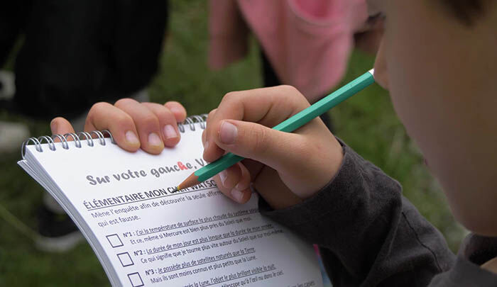 Mon livret du Chemin des étoiles