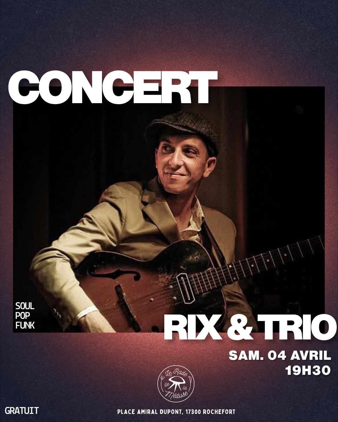 Concert : Rix Trio
