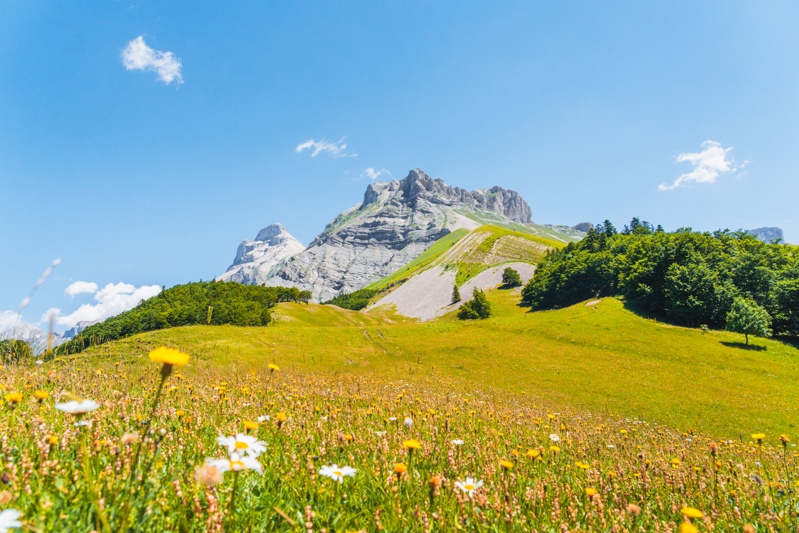 Tour de l'Obiou - Etape 3 - Tréminis > Lachaup_Châtel-en-Trièves