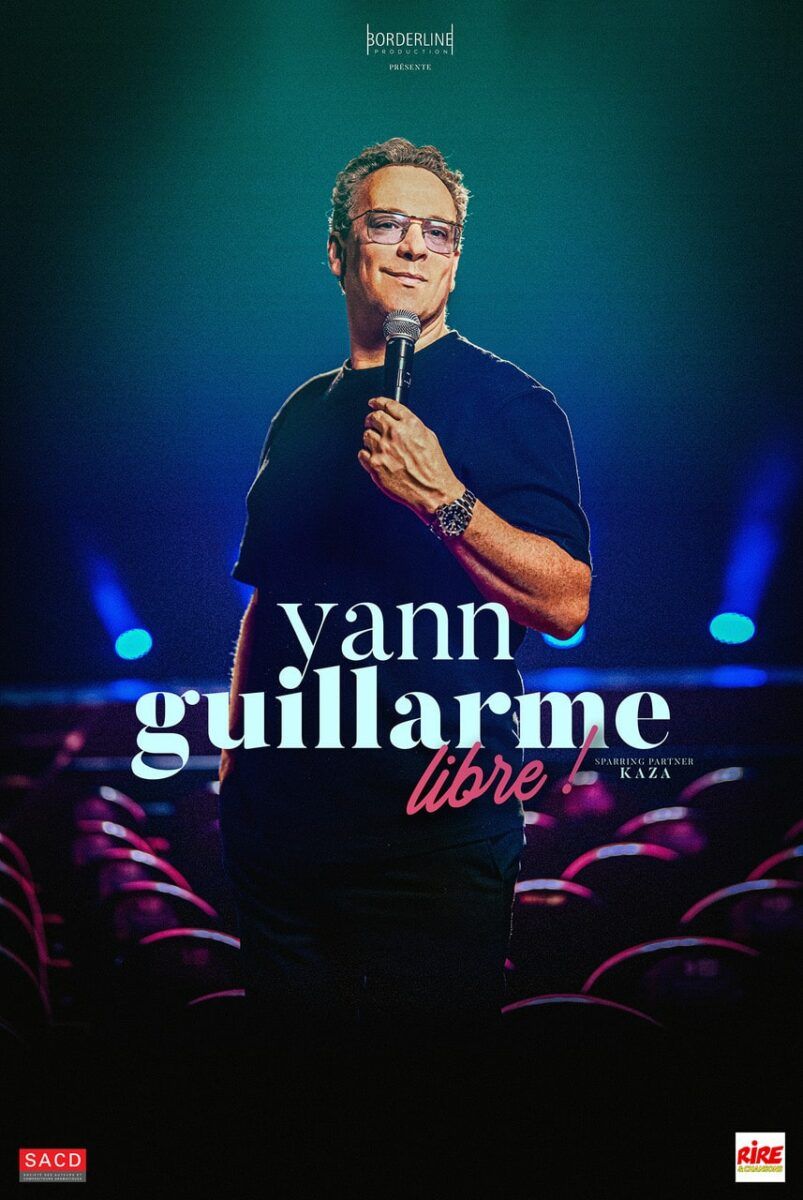 Yann Guillarme libre !