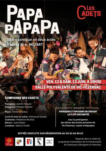 Spectacle PAPA PAPAPA