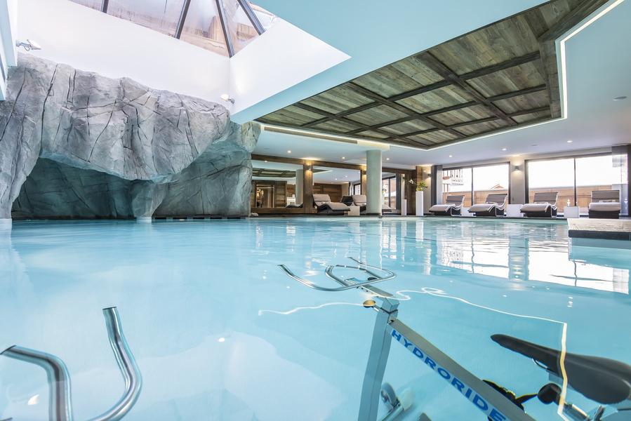 Fitness Aquatique au Kaïla_Les Allues