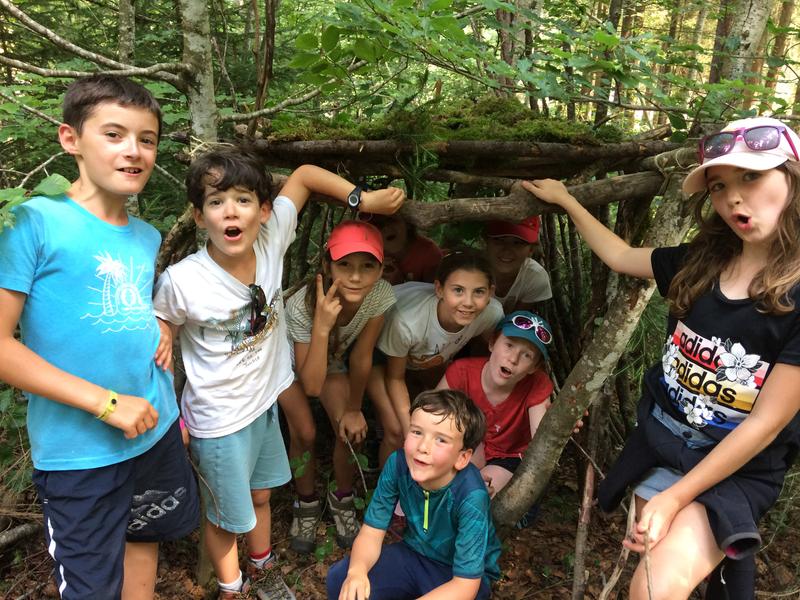 cabanes et chamallow