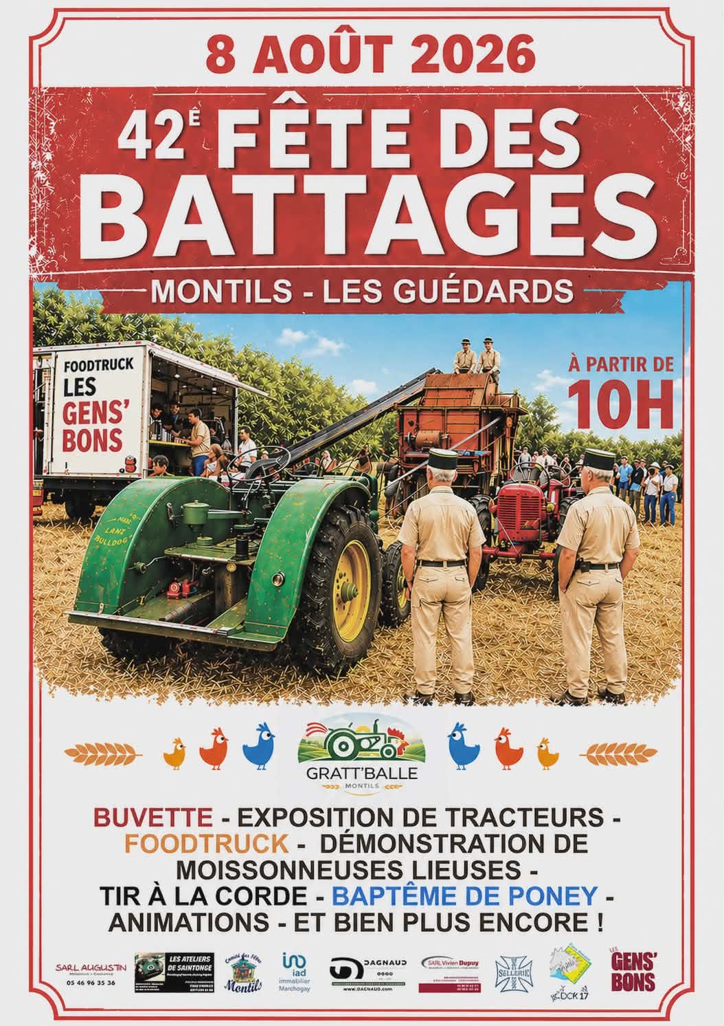 42 ème Fête des battages